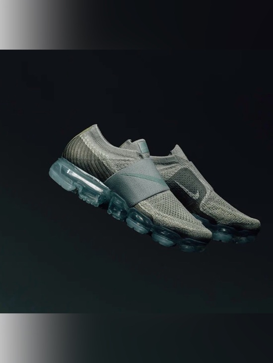 Nike Shoes - Nike Air VaporMax Flyknit Moc Stucco Green AA4155-013 Women's Size 7 shoes